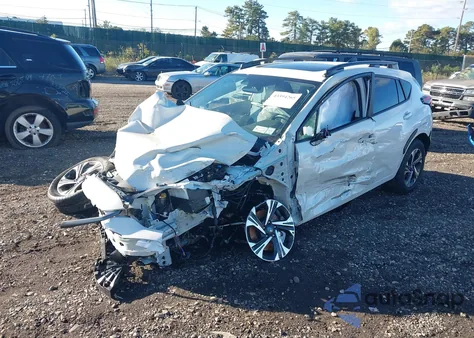 2025 Subaru Crosstrek Premium z USA, uszkodzony, nr VIN JF2GUHDC3S8288186